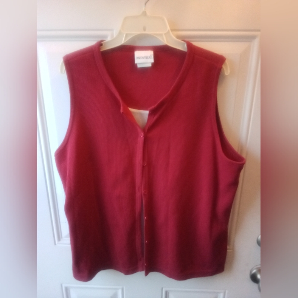 Fashion Bug Women's button down vest